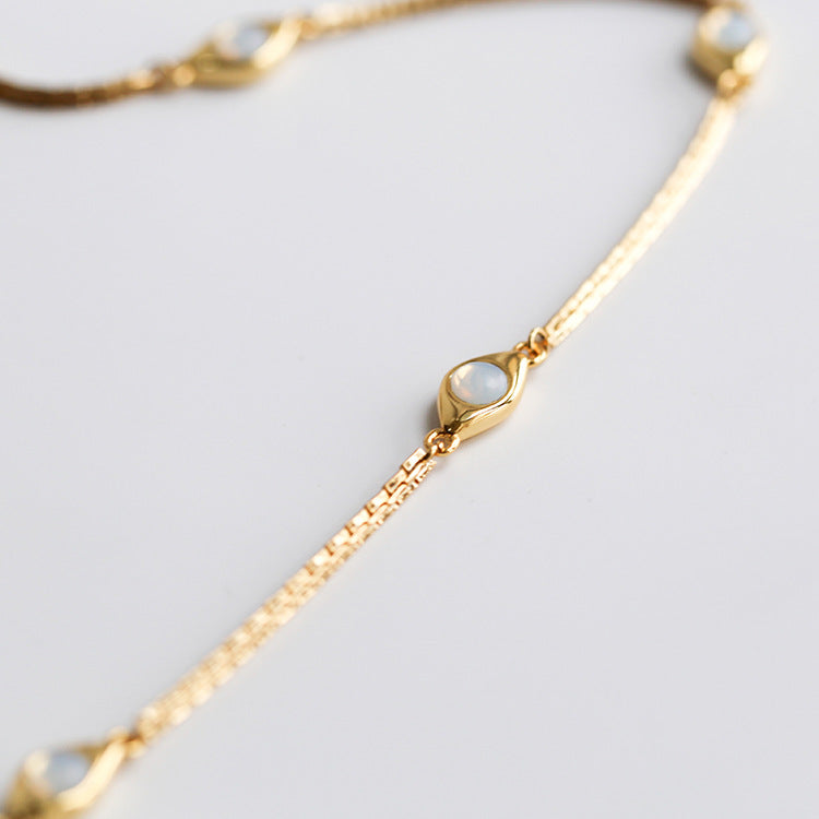 Moonlit Keepsake Necklace