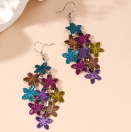 Wildflower Garden Statement Earrings
