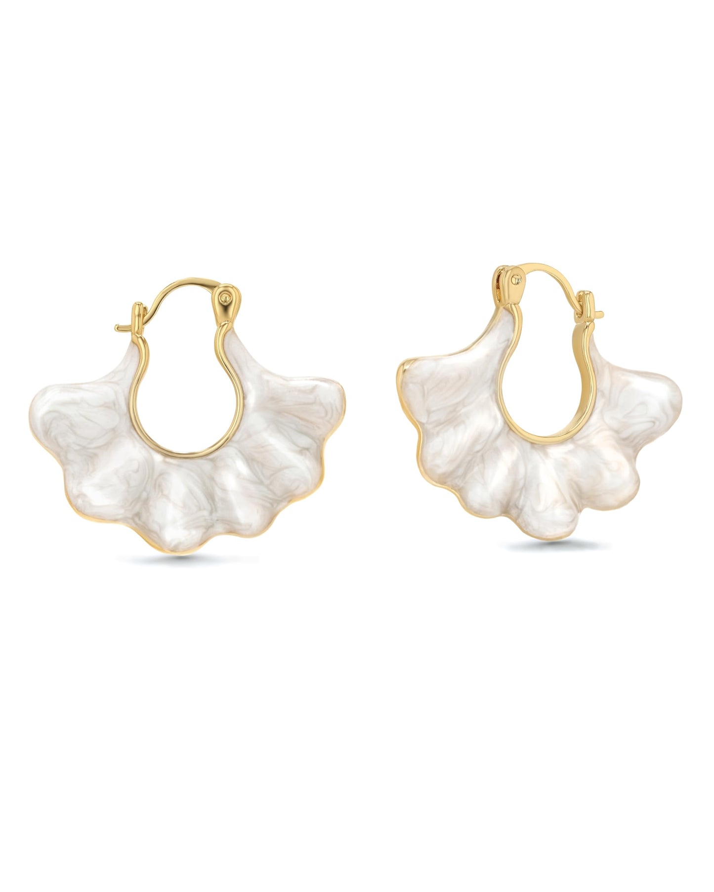 The Seashell Grace Earrings