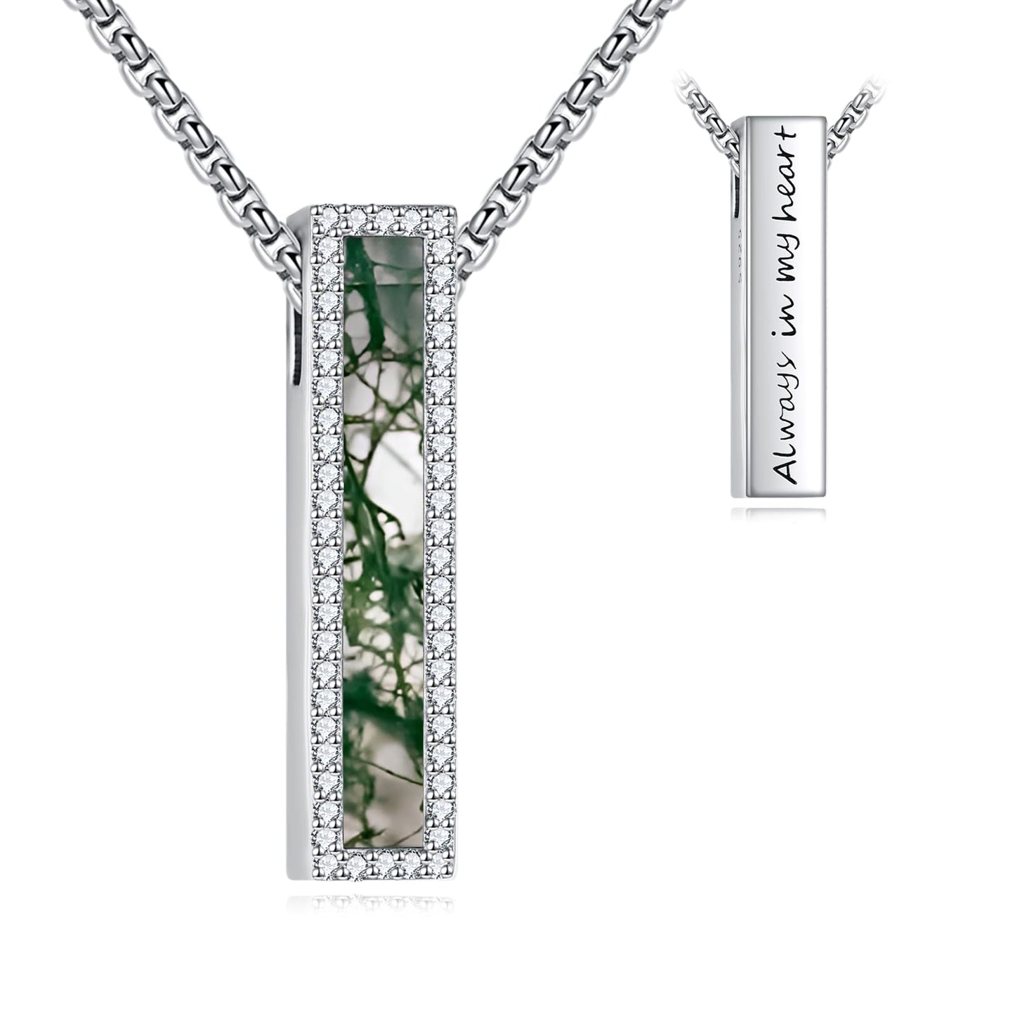 Forever Fern Keepsake Necklace