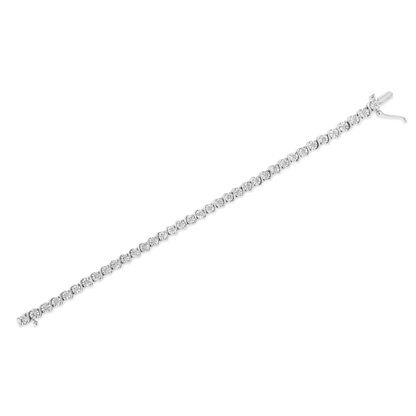 Brynn Heirlooms “Ever After” Diamond Tennis Bracelet