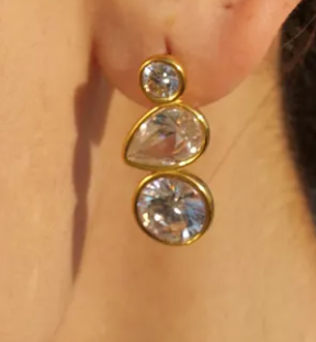 The Gilded Radiance Earrings
