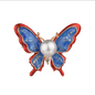 The Golden Monarch Brooch