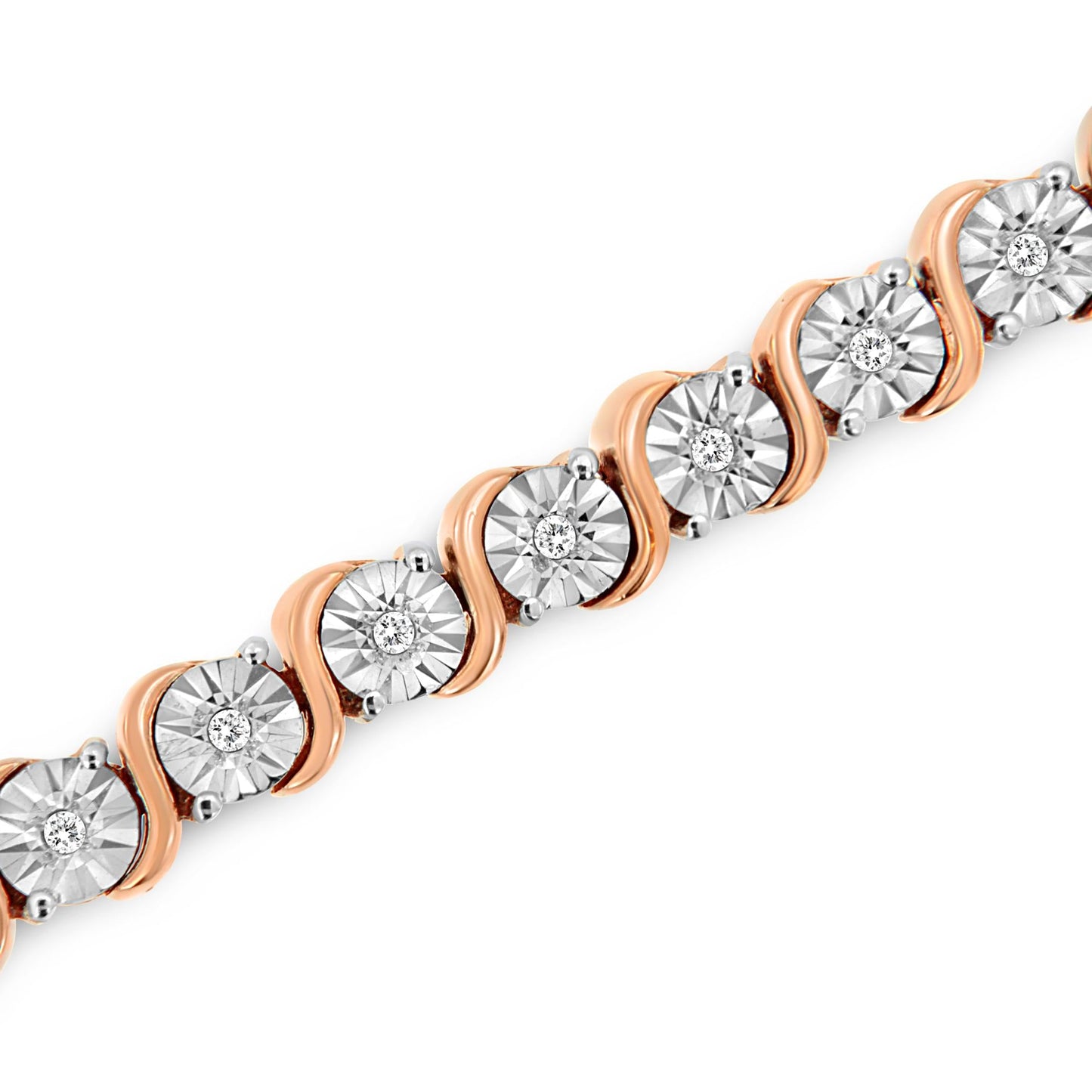 Brynn Heirlooms “Ever After” Diamond Tennis Bracelet
