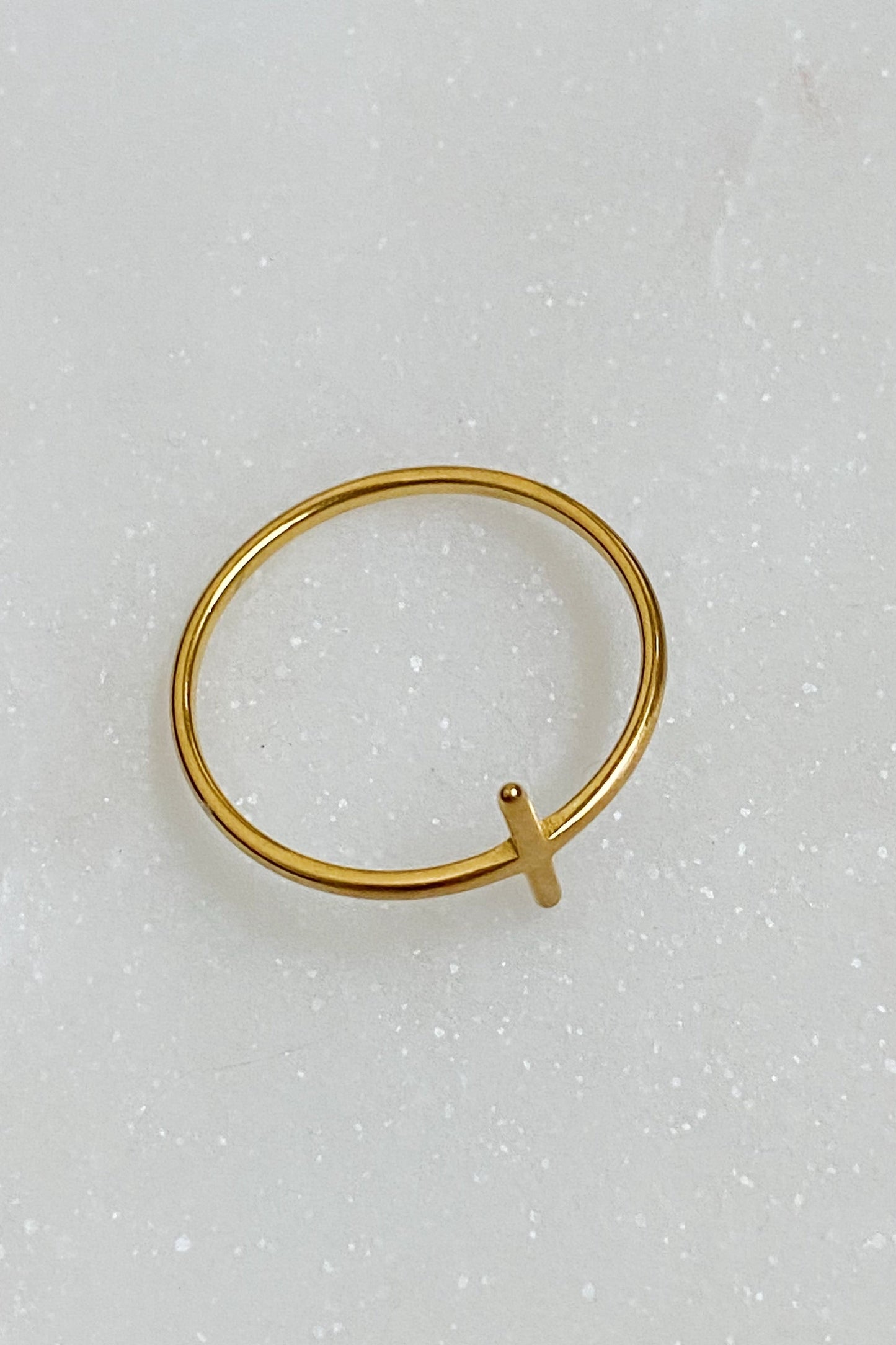 The Faithline Cross Ring