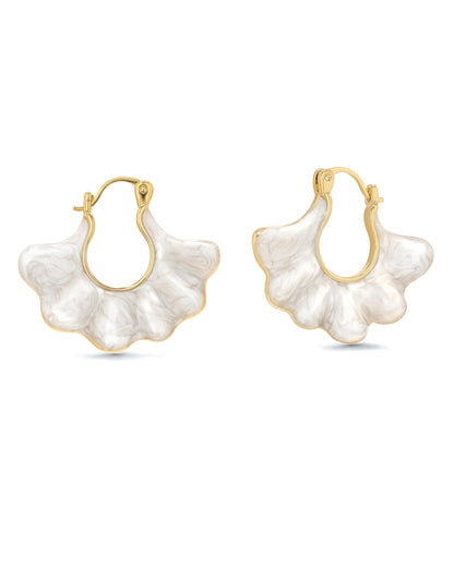 The Seashell Grace Earrings