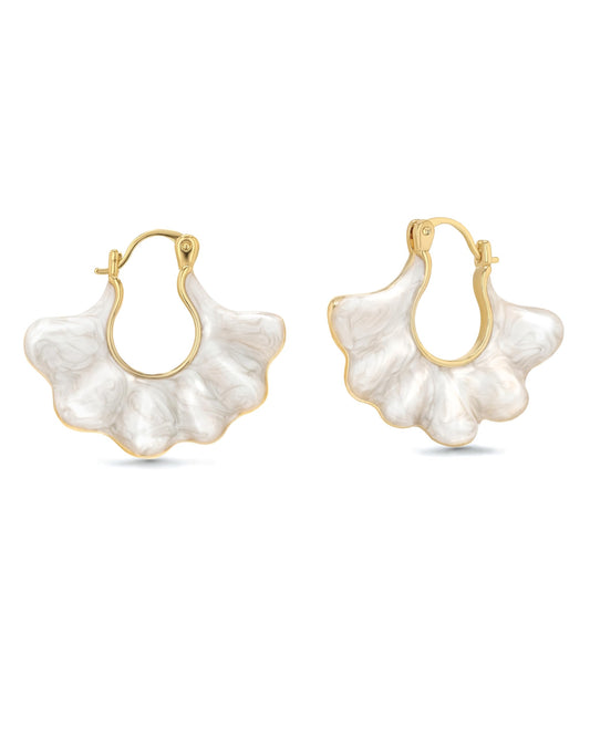 The Seashell Grace Earrings