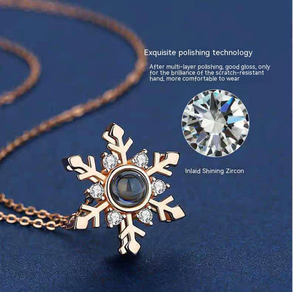 Fashionable Women's Couple Clavicle Chain Jewelry