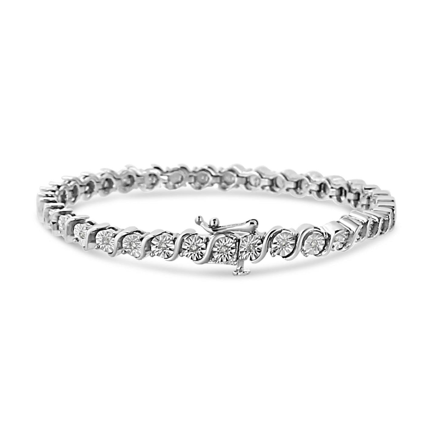 Brynn Heirlooms “Ever After” Diamond Tennis Bracelet