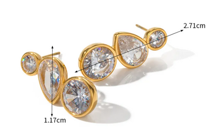 The Gilded Radiance Earrings