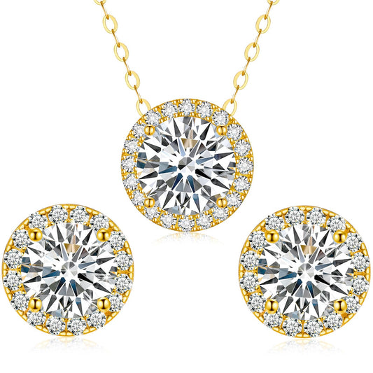 The Everlume Moissanite Set