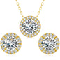 The Everlume Moissanite Set