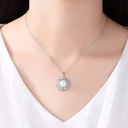 The Snowfall Pearl Heirloom Necklace