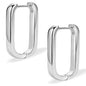 The Aurelia Silver Huggie Hoops