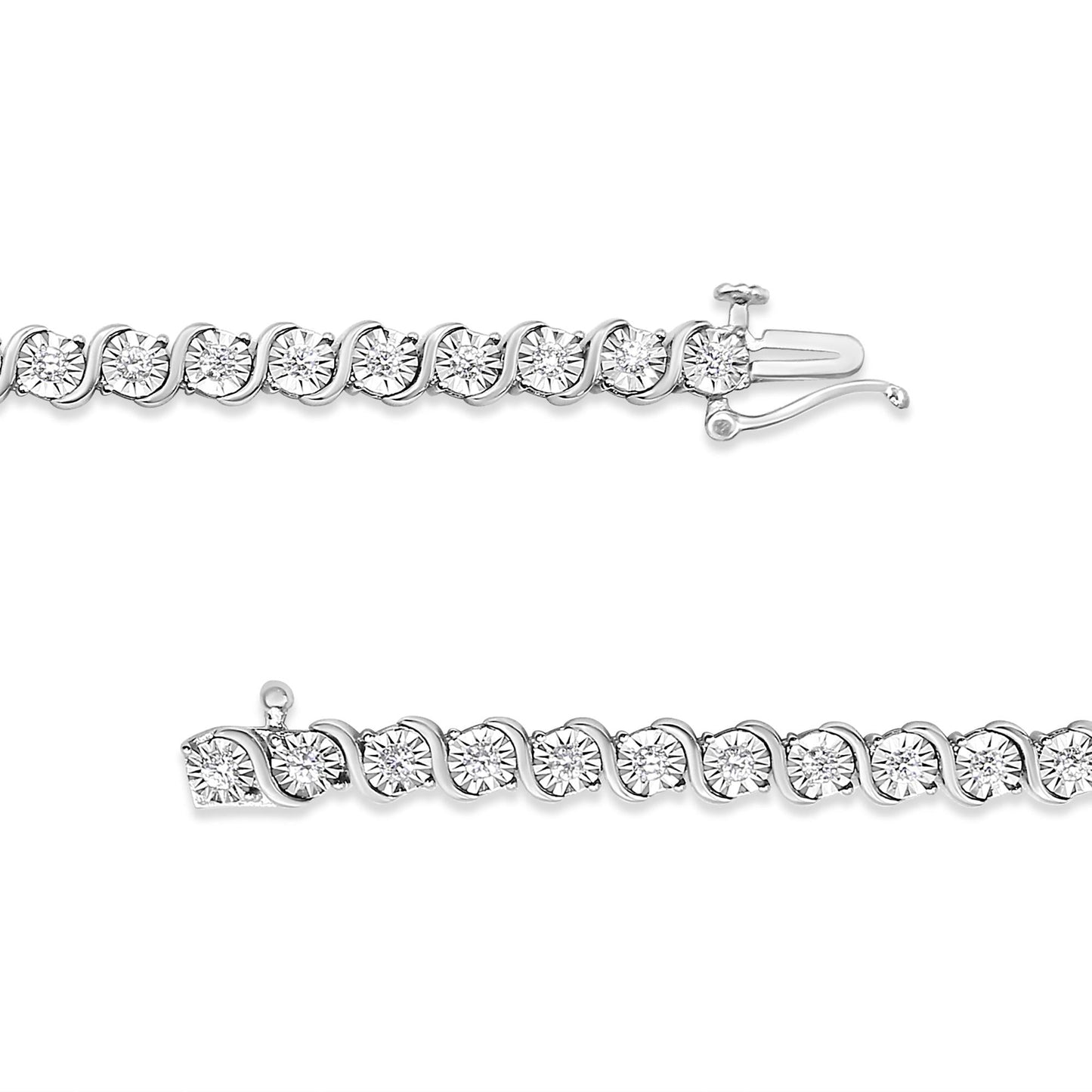 Brynn Heirlooms “Ever After” Diamond Tennis Bracelet