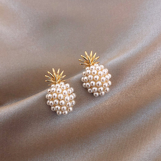 Golden Orchard Earrings