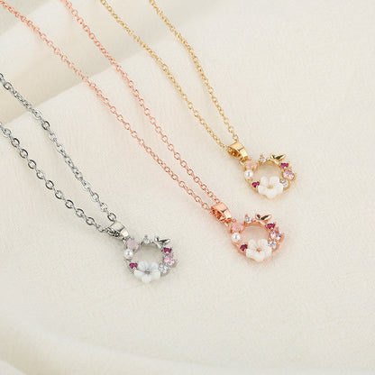 The Blossom Keepsake Necklace