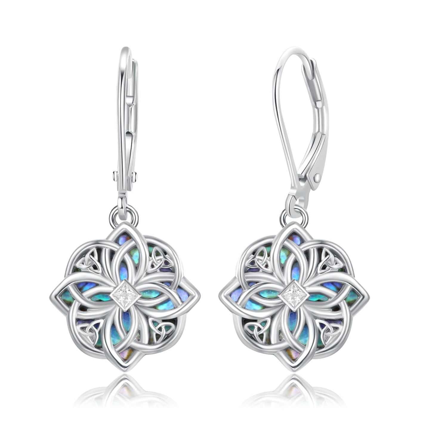 Guardian's Knot Celtic Earrings
