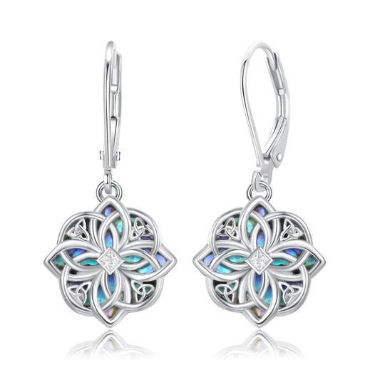 Guardian's Knot Celtic Earrings