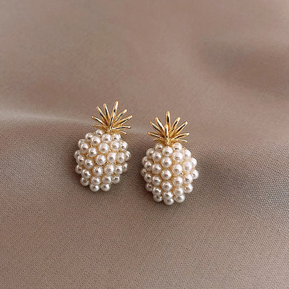 Golden Orchard Earrings
