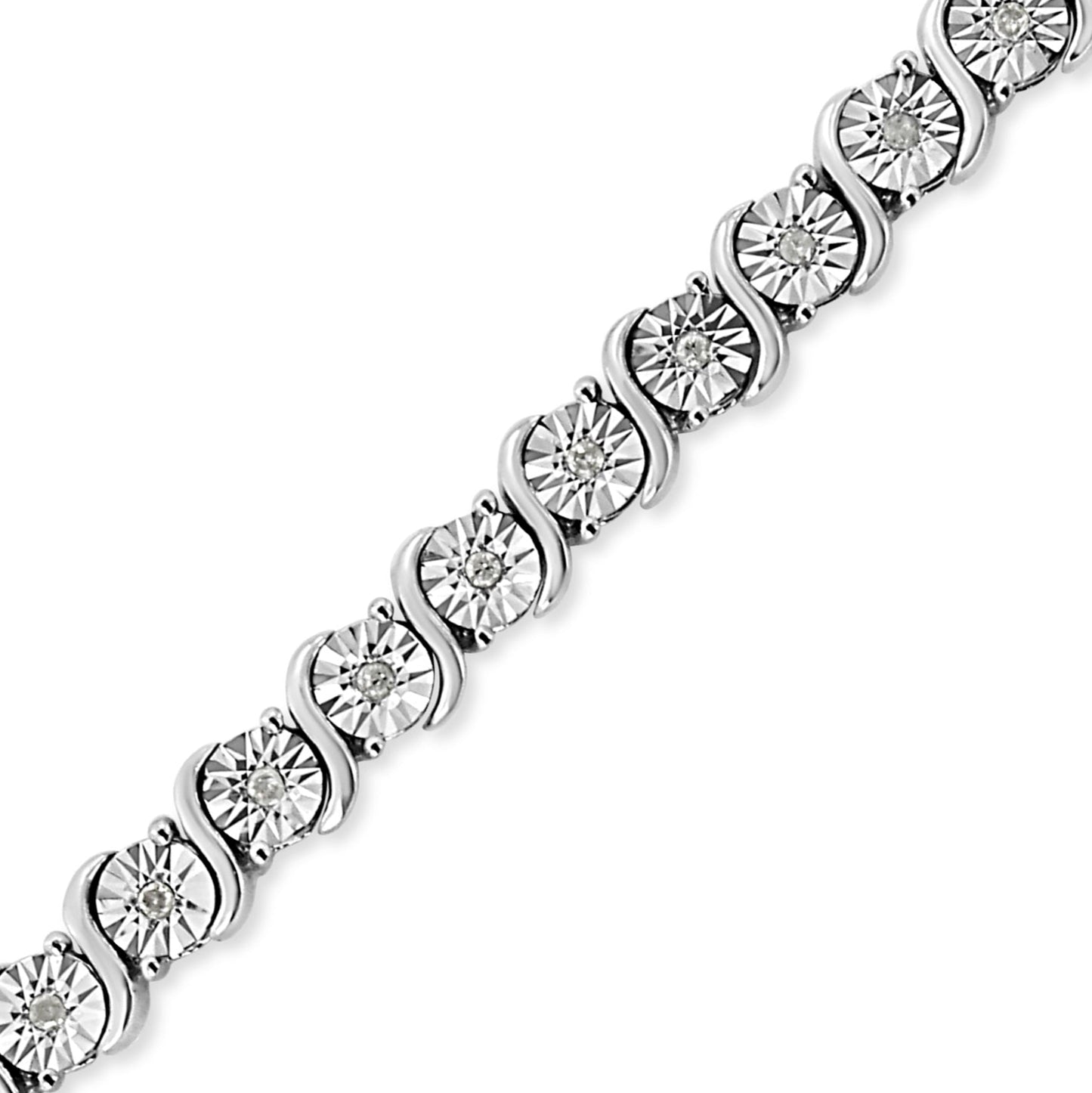 Brynn Heirlooms “Ever After” Diamond Tennis Bracelet