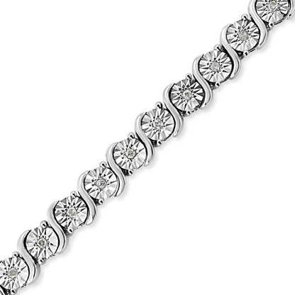 Brynn Heirlooms “Ever After” Diamond Tennis Bracelet