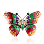 The Golden Monarch Brooch