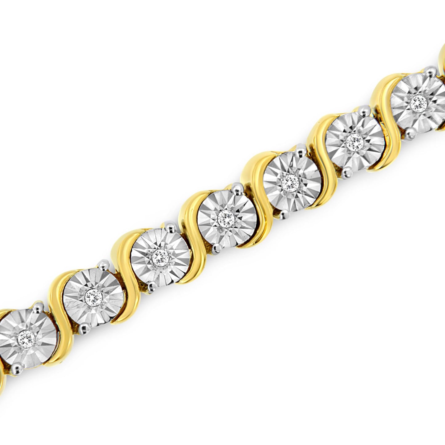 Brynn Heirlooms “Ever After” Diamond Tennis Bracelet