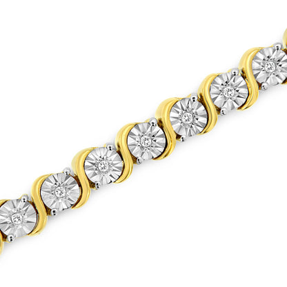 Brynn Heirlooms “Ever After” Diamond Tennis Bracelet