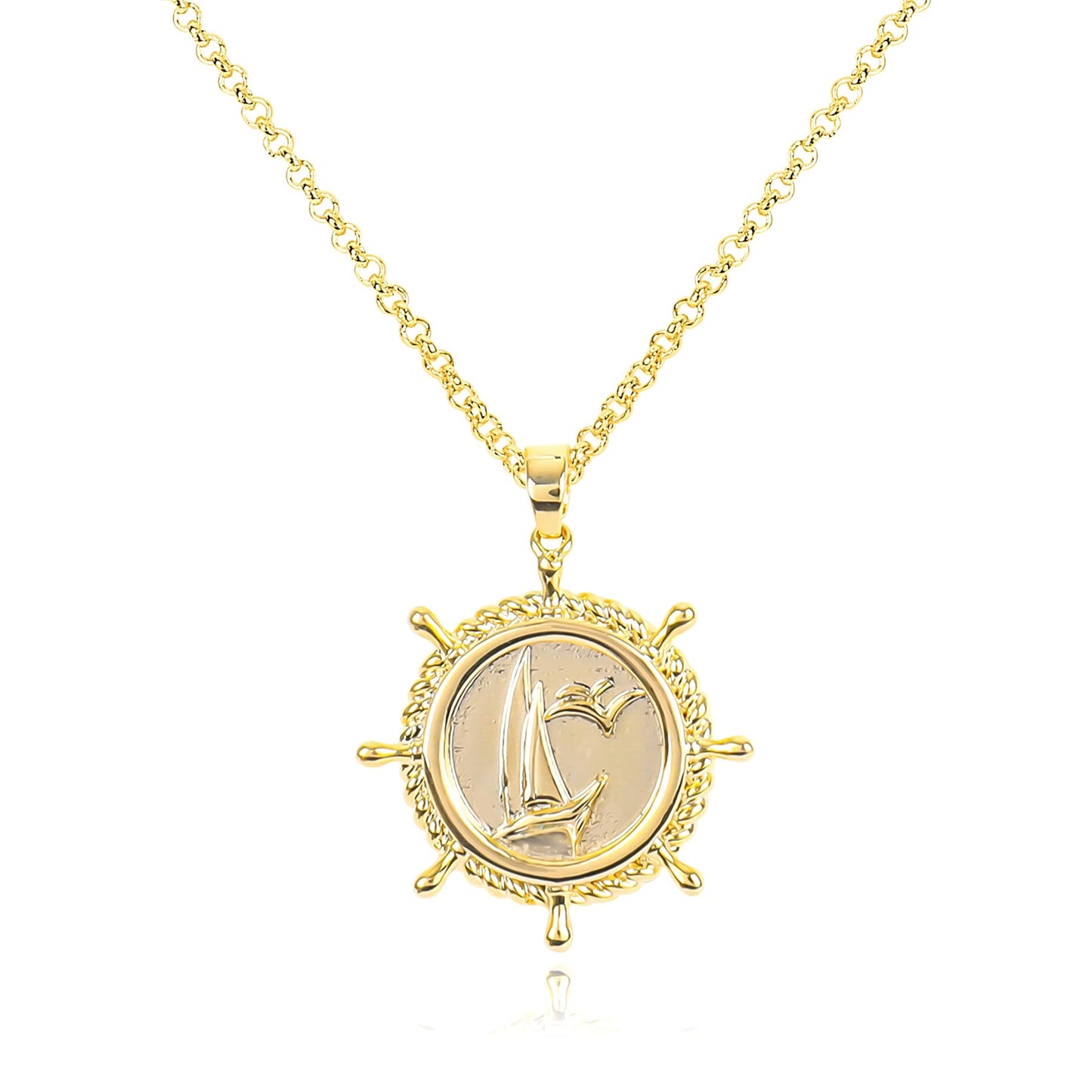 The Harbor Heirloom Pendant