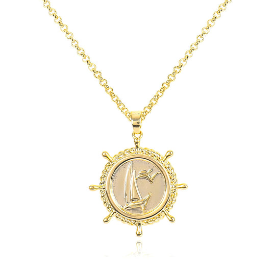 The Harbor Heirloom Pendant