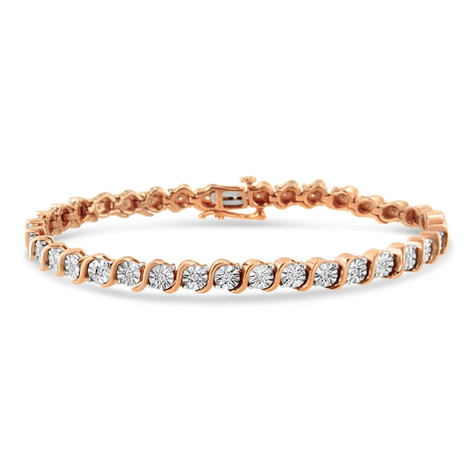 Brynn Heirlooms “Ever After” Diamond Tennis Bracelet