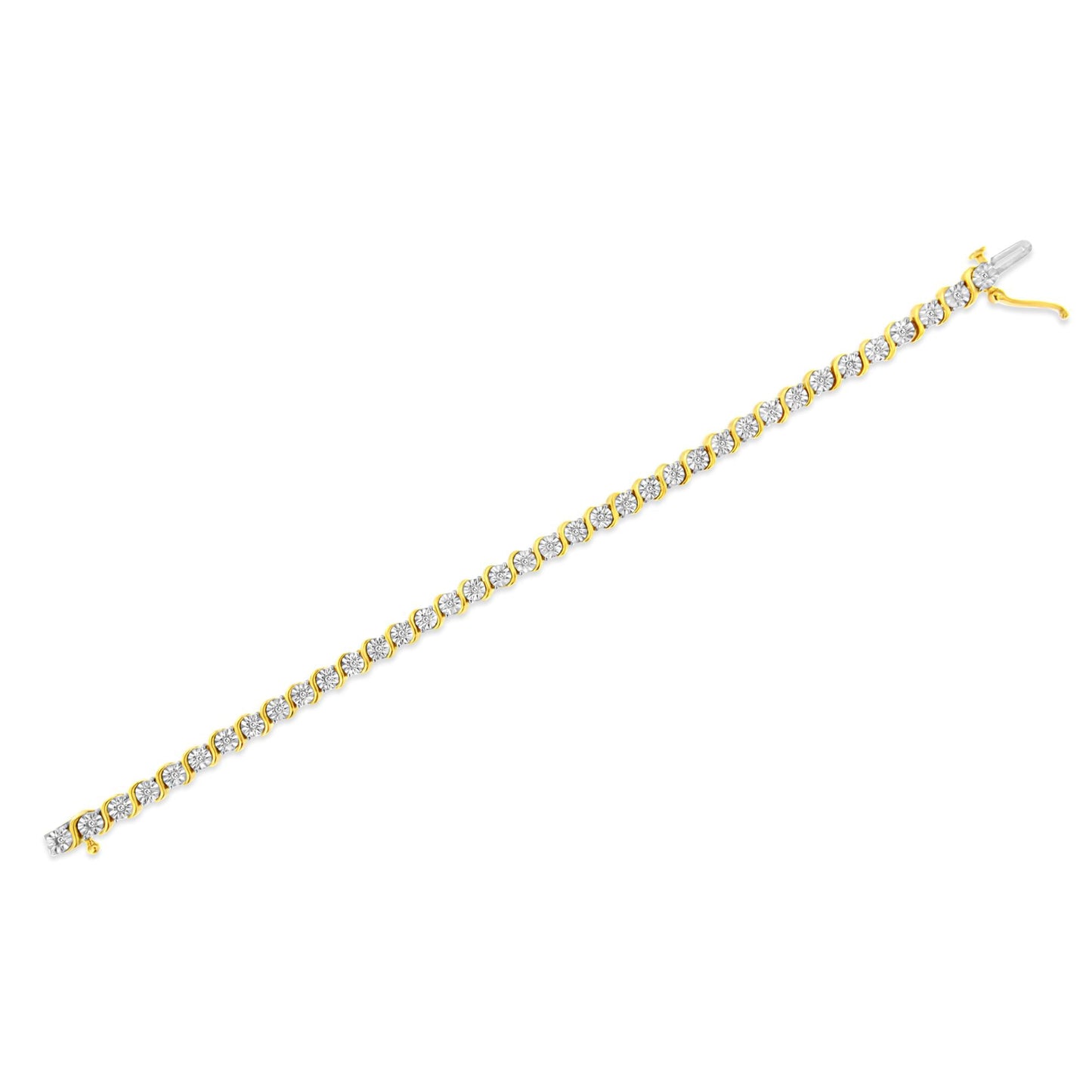 Brynn Heirlooms “Ever After” Diamond Tennis Bracelet