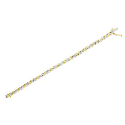 Brynn Heirlooms “Ever After” Diamond Tennis Bracelet