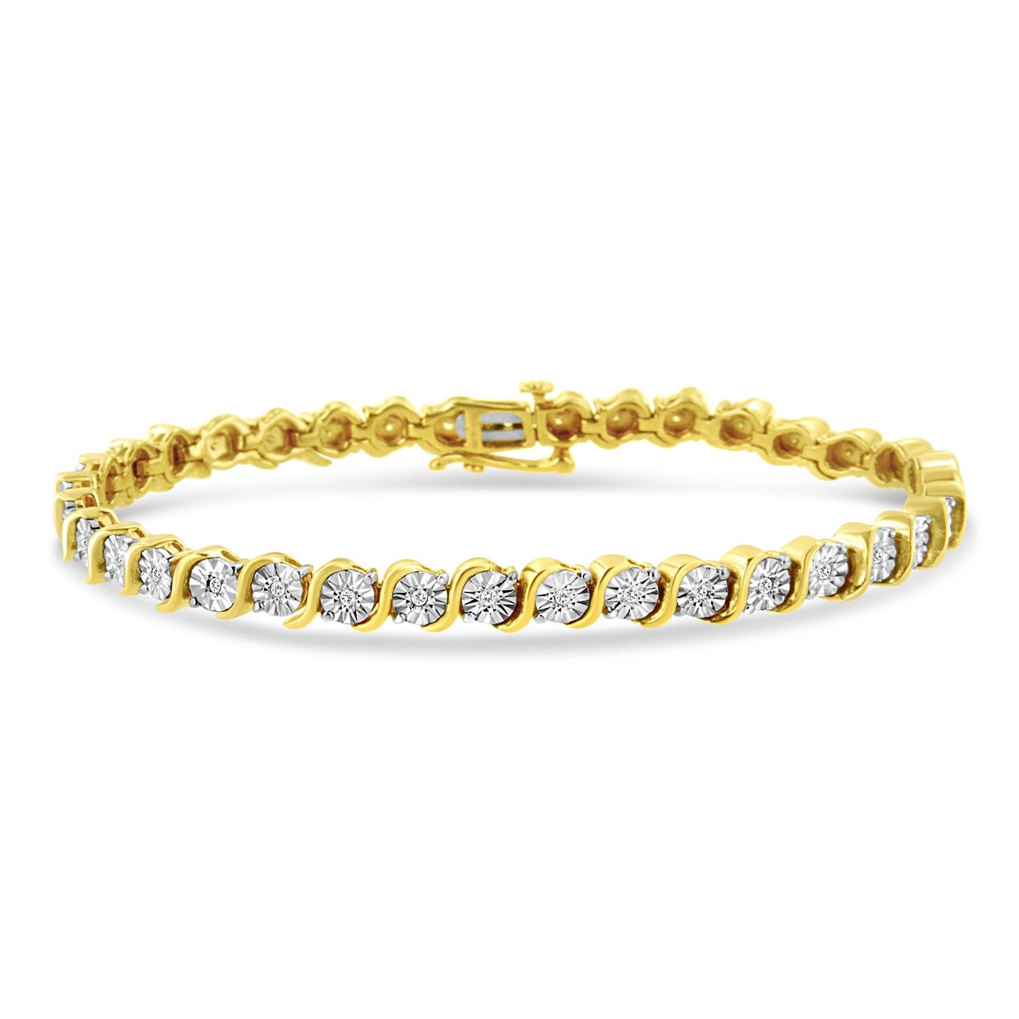 Brynn Heirlooms “Ever After” Diamond Tennis Bracelet