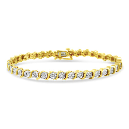 Brynn Heirlooms “Ever After” Diamond Tennis Bracelet