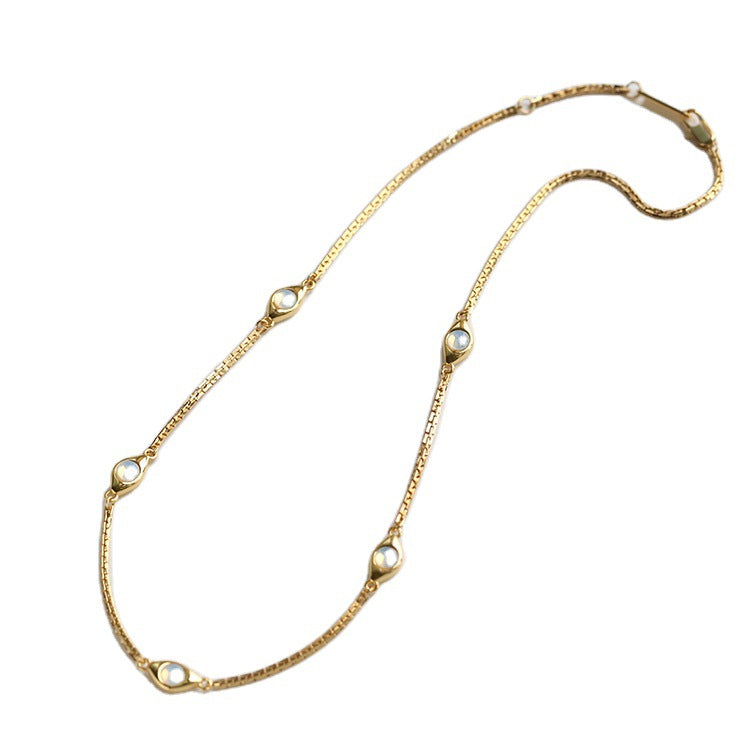Moonlit Keepsake Necklace
