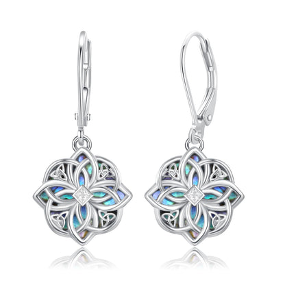 Guardian's Knot Celtic Earrings