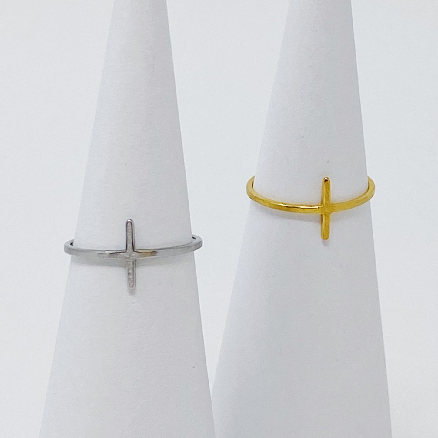 The Faithline Cross Ring