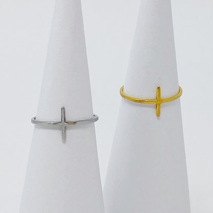 The Faithline Cross Ring