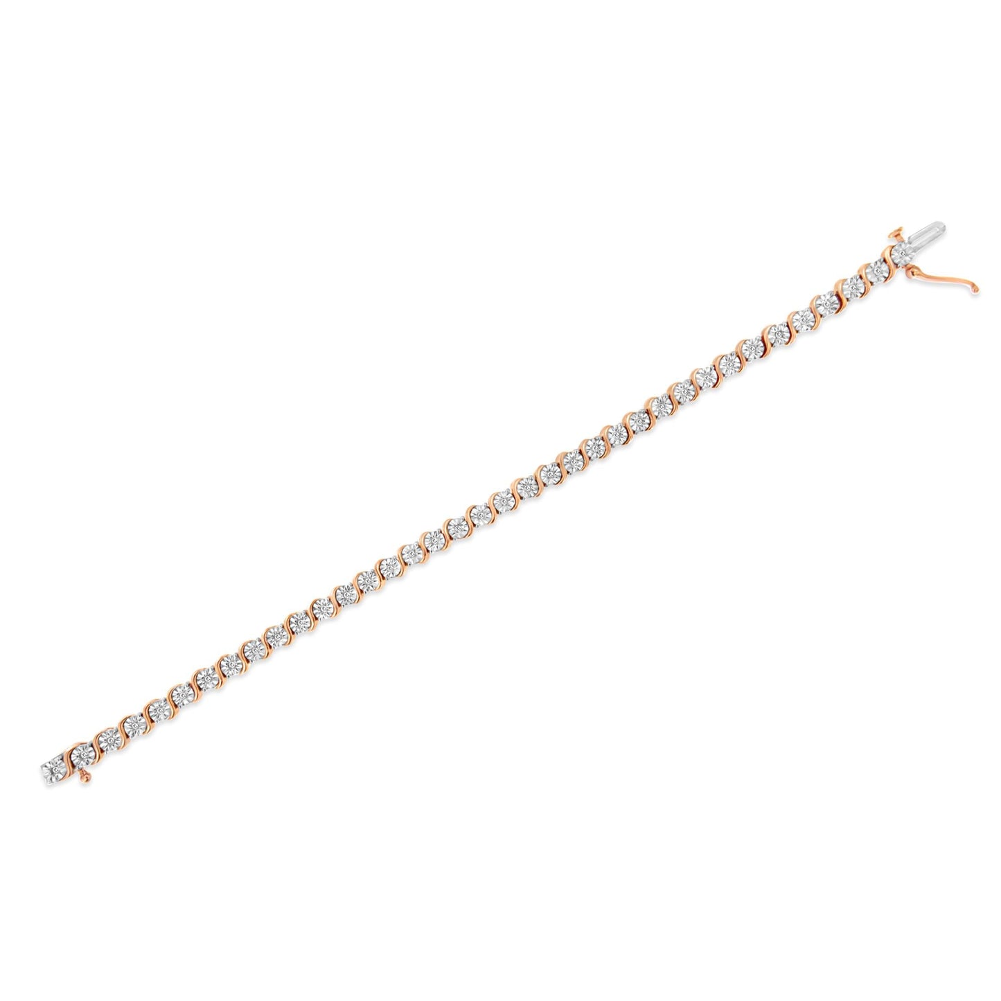 Brynn Heirlooms “Ever After” Diamond Tennis Bracelet