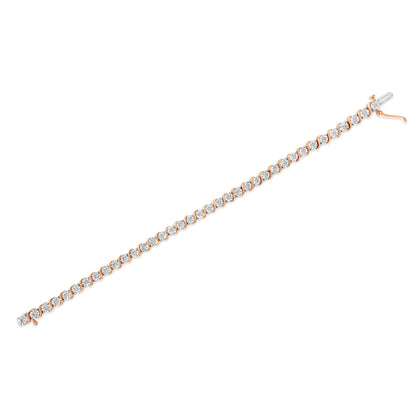 Brynn Heirlooms “Ever After” Diamond Tennis Bracelet