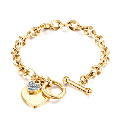 The Evermore Heart Bracelet