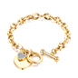 The Evermore Heart Bracelet