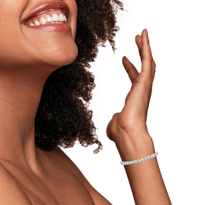 Brynn Heirlooms “Ever After” Diamond Tennis Bracelet