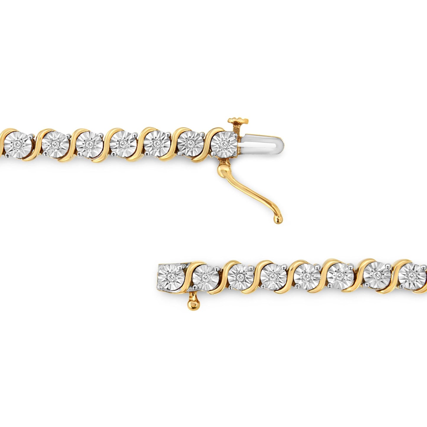 Brynn Heirlooms “Ever After” Diamond Tennis Bracelet