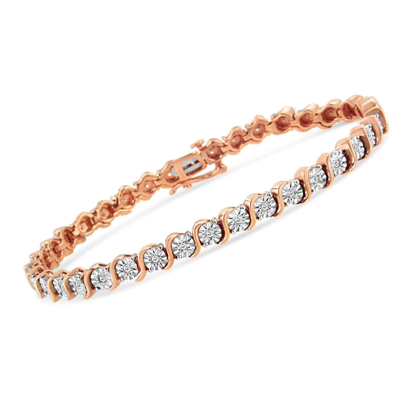 Brynn Heirlooms “Ever After” Diamond Tennis Bracelet