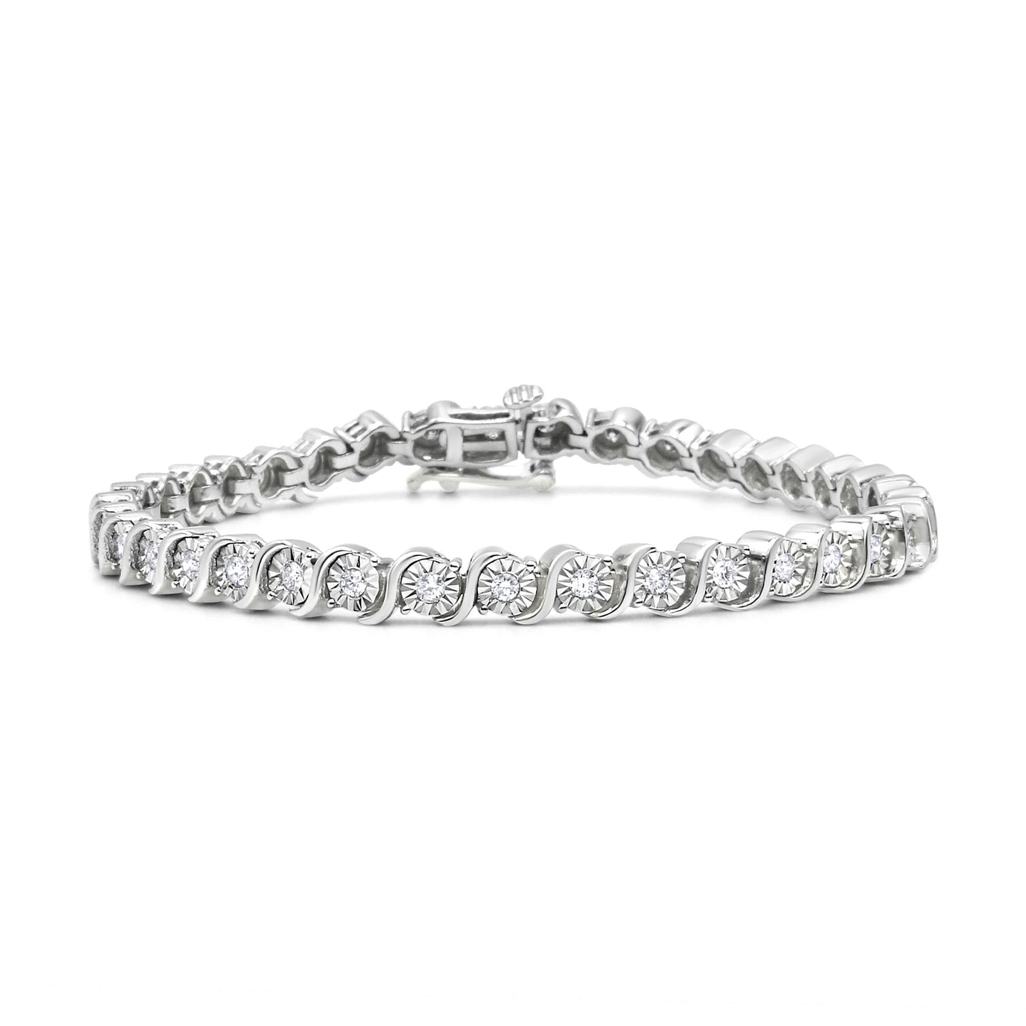 Brynn Heirlooms “Ever After” Diamond Tennis Bracelet