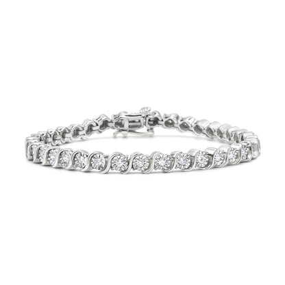 Brynn Heirlooms “Ever After” Diamond Tennis Bracelet