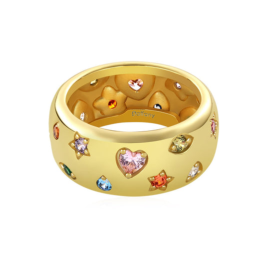 Kiss of the Eclipse Ring